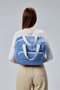 Zoozie Bags Bolsa Tote de Lona Azul
